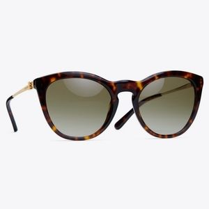 Tory Burch NWT Gemini Cat Eye Sunglasses